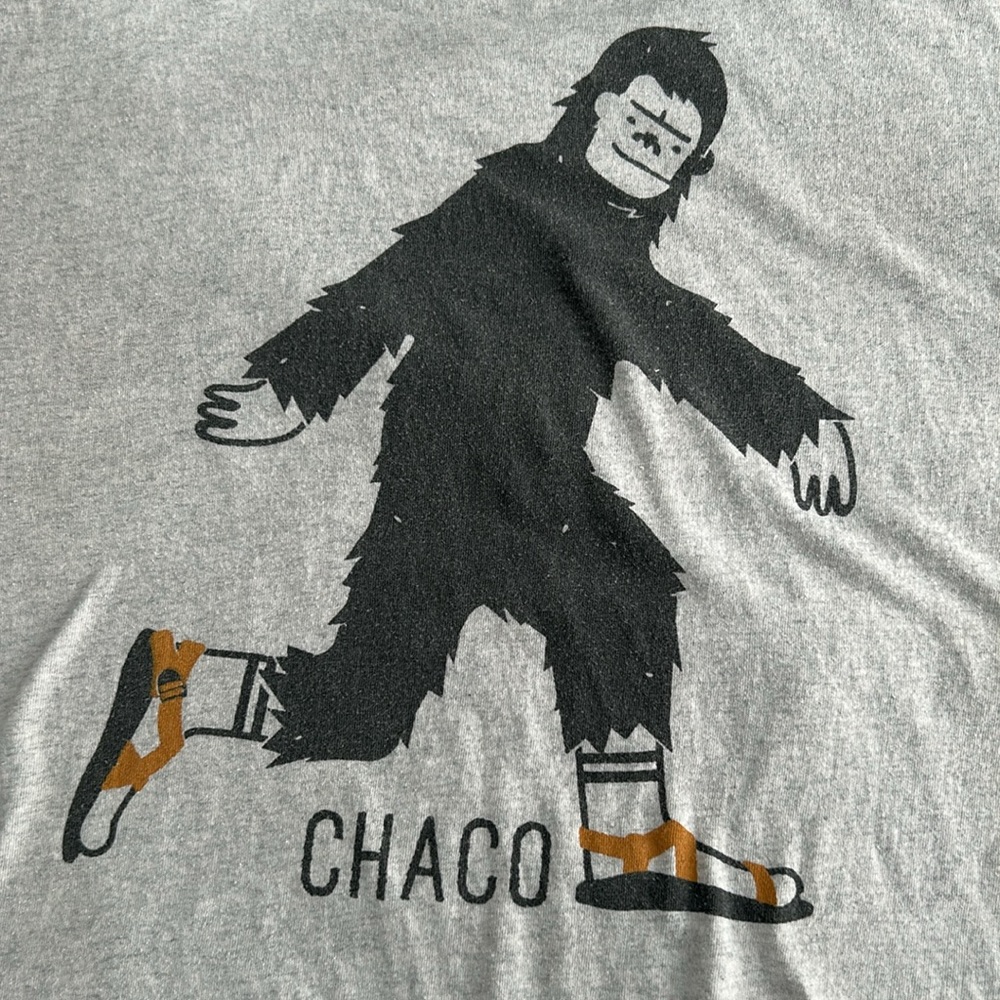 Chaco “BIGFOOT” Tshirt size L - Picture 3 of 3
